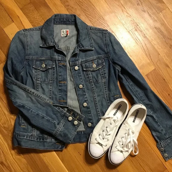 Upcycled Denim Jacket - Picture 2 of 6